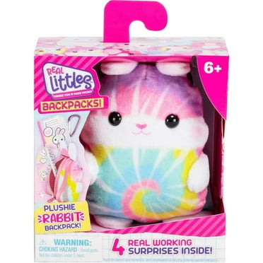 Shopkins Plushie Backpacks! Rabbit Mystery Pack