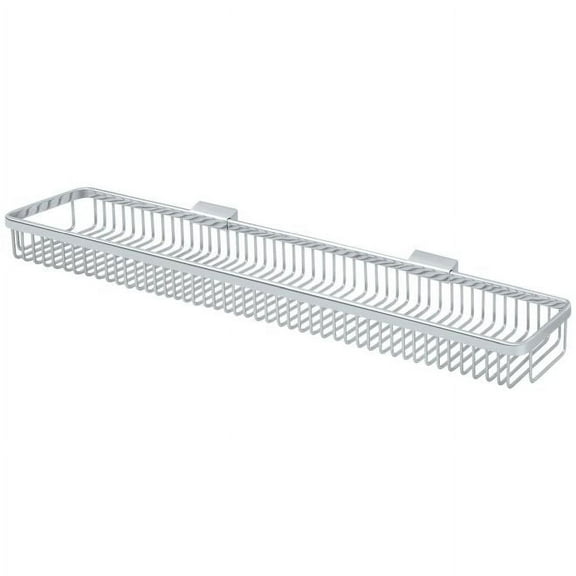 WBR2847U26 Wire Basket; 28 1/2" X 5" Rectangular; Bright Chrome Finish