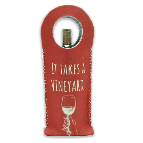 WOOLIGANS Wine Tote Cut & Sew Craft Kit