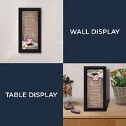 A Marriage, Wedding Gift, Anniversary Picture Frame, 7329B