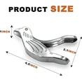 thumbnail image 5 of 2pcs Bird Lemon Squeezer, Manual Stainless Steel Lemon Squeezer, Hand Juicer For Orange Lemon Lime Pomegranate, 5 of 5