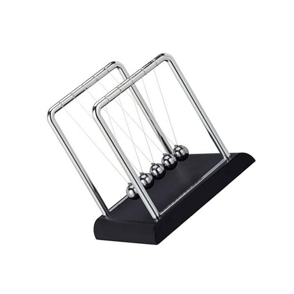 Niceauty Newton's Cradle Black Five for Hands Dynamics