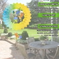 thumbnail image 4 of Liranovly 3D Metal Hummingbird Wind Spinner-Hanging 12in Spinfinity Designs Wind Spinners for Outdoor & Indoor Decorations, 4 of 6