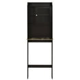 thumbnail image 4 of Best Choice Products Modern Over-the-Toilet Space Saver Organization Wood Storage Cabinet for Home, Bathroom - Espresso, 4 of 6