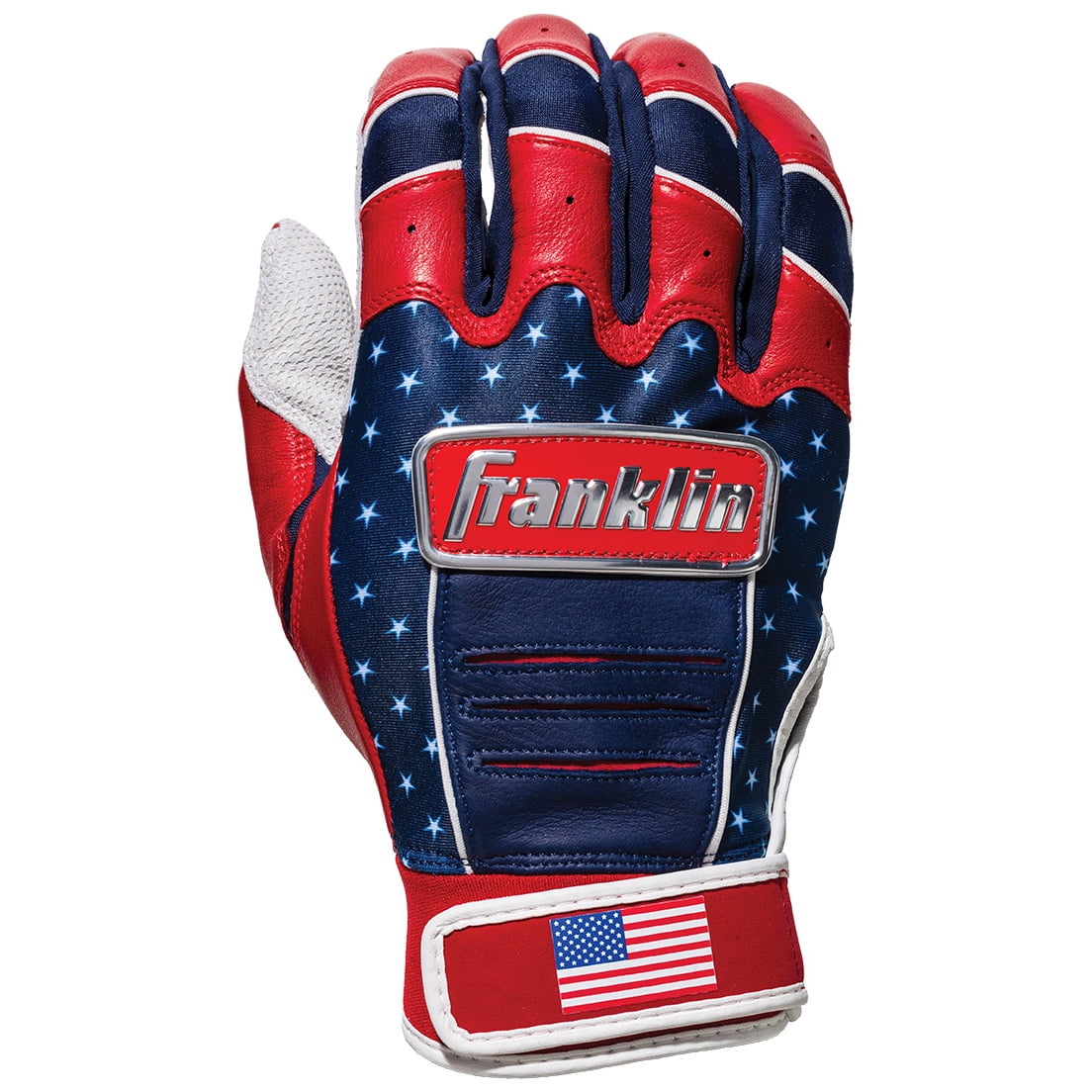 franklin 4th of july batting gloves