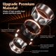 thumbnail image 4 of Anillos magnéticos Fidget Spinner INNÔPLUS de acero inoxidable, 4 of 7