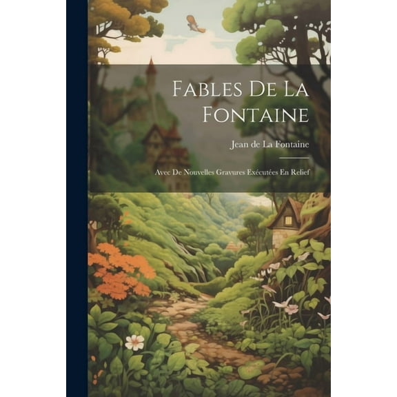 Fables De La Fontaine: Avec De Nouvelles Gravures Exécutées En Relief, (Paperback)