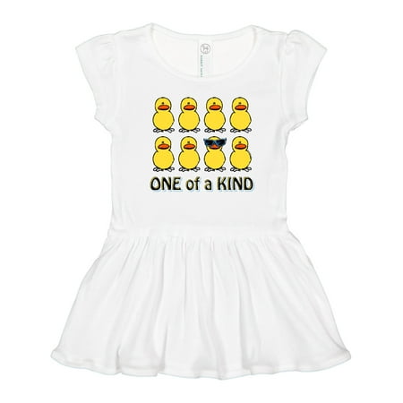 

Inktastic One of a Kind Gift Toddler Girl Dress