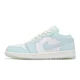 thumbnail image 2 of Ni-k-e Air Jordan 1 Low SE AJ1 Glacier Blue Sea Glass Mne Casual Shoes HJ5999-400, 2 of 6