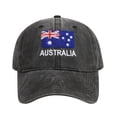 thumbnail image 2 of Only Moment Wine World Cup Fan Gear Classic Structured Baseball Cap Polyester Cotton Blend Adjustable Original Classic Low Profile Cotton Hat Unconstructed Plain Cap Men Women One Size, 2 of 8