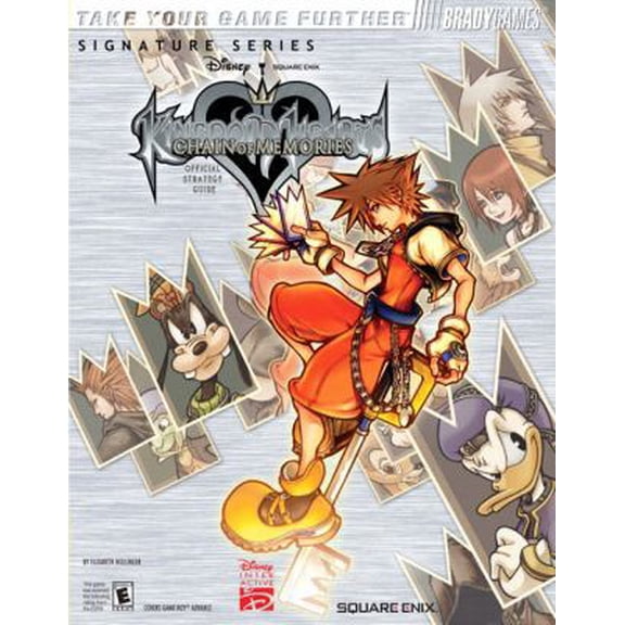 Pre-Owned KINGDOM HEARTS Chain of Memories Official Strategy Guide (Signature Series) (Paperback) 074400473X 9780744004731