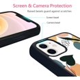 thumbnail image 5 of Compatible with iPhone 12 Case for Women - FYBTO Phone Case for iPhone 12 Pro Case Girls Flowers Pattern for iPhone 12 Cases Shockproof Silicone Protective Cover, 5 of 5