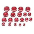 thumbnail image 4 of 20/18 Uds. Caja de reloj, molde de presión, cubierta trasera de reloj, molde de troqueles de más cerca 20 piezas rojo Yuyangstore Ver prensa muere, 4 of 6