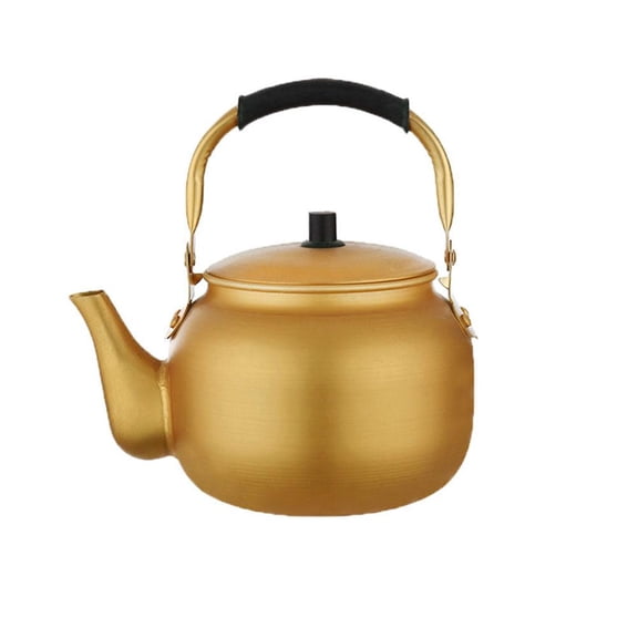 Loud Whistle Aluminum Stovetop Tea Kettle for Camping Hiking and Home Use 0.55L to 1.5L Capacity