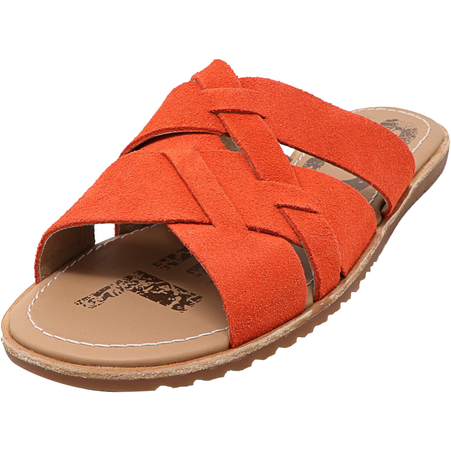 red sorel sandals