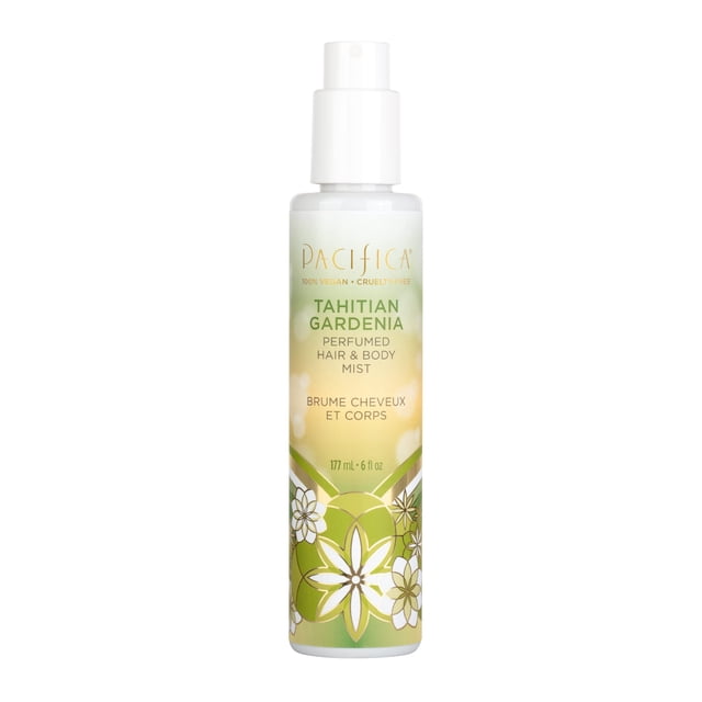 Perfume y spray corporal Pacifica Tahitian Gardenia Vegan Pacifica Pacifica