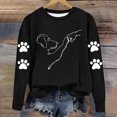 thumbnail image 1 of Neewe Womens Oversized Sweatshirts Hoodies Fleece Crewneck Sweaters MXsual Tops Comfy Fall Fashion Outfits Winter Clothes 2025, 1 of 4