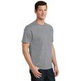 thumbnail image 4 of Port & Company Fan Favorite Tee-M (Athletic Heather), 4 of 6