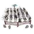 thumbnail image 1 of Ancient Soldier Figures Toy Men  and Action Figure 60 pcs, 1 of 8