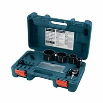 Bosch HDG7 7-Piece Vacuum Brazing Technology Fast Cutting Diamond Hole Saw Set
