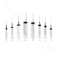 thumbnail image 2 of Jeringa de 1ml/5ml/10ml/20ml médica 5ml Luer Lock de los productos quirúrgicos desechables de plástico superventas oso de fresa Hogar, 2 of 3