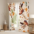 thumbnail image 3 of Manfei Cartoon Groovy Daisy Curtains Pack of 2 (42x84 Each), Rustic Cowgirl Cowboy Curtains Blackout, Bohemian Western Theme Bedroom Curtains, Living Room Curtains Decor, 3 of 6