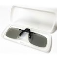 thumbnail image 2 of （Square）3d Glasses Clip-on 3d Anaglyph Glasses Spectacle Wearers Good Quality, 2 of 5