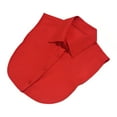 thumbnail image 1 of Xingzhi Women Simple Design Solid Color False Collar Girls Formal Fake Half Shirt Decorative Detachable Lapel Accessory Red Point, 1 of 6