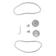 thumbnail image 3 of Juego de ruedas síncronas Jadeshay para impresora D Aleación de aluminio, 3 of 8