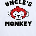 thumbnail image 3 of Instant Message - Uncle's Monkey Short Sleeve Graphic T-Shirt, 3 of 6