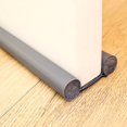thumbnail image 2 of 95cm - gray - Double weather strip for door bottom, 2 of 5