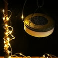 thumbnail image 4 of Guirnaldas de luces solares impermeables para colgar en la tienda luz para acampar luz de atmósfera, 4 of 7