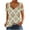 Beige, variant on Cilsoka My Orders Placed T Shirts for Women Trendy Womens Tank Tops Summer Womens Crop Tops Sexy Blouses for Women Dressy Casual