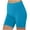 Blue, variant on Wiyuqeen Womens Lightweight Cotton Yoga Shorts Buttery Soft Leggings Shorts for Workout Fitness Casual High Waist Booty Shorts Clearance on Sale