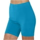 thumbnail image 1 of ICHUANYI Clearance Women's Three Part Leggings, Sports Shorts, Shaping Three Part Pants(Blue, XL) ICHUANYI WER2023080701258, 1 of 4