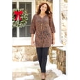 thumbnail image 2 of Catherines Women's Plus Size Uptown Tunic Blouse, 2 of 4