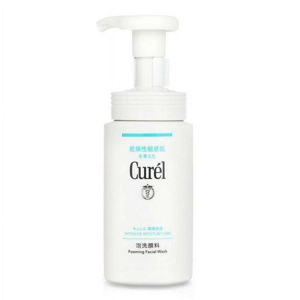 Facial Wash Curel Intensive Moisture Care para piel seca