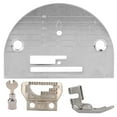 thumbnail image 1 of Sawing Tooth,Metal Needle Plate Clamp Sewing Foot Presser Sawing Needle Plate Future-Proof Design, 1 of 5