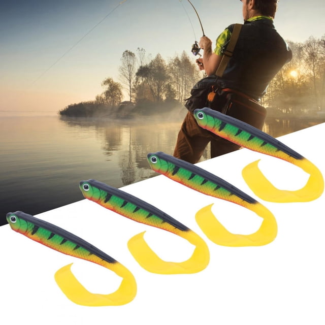 Aparejos De Pesca, Cebo Con Señuelo Suave, Cebo Con Señuelo De Pesca De Diseño Vívido, Entusiastas De La Pesca De 58 G Para Pesca En Hielo Pesca Salvaje Tienda De Aparejos De