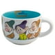 thumbnail image 4 of Taza Jumbo Bitono de Cerámica, Diseño 7 Enanitos de Blanca Nieves, Disney Clásicos, Capacidad 820 ml, Color Blanco, 4 of 6