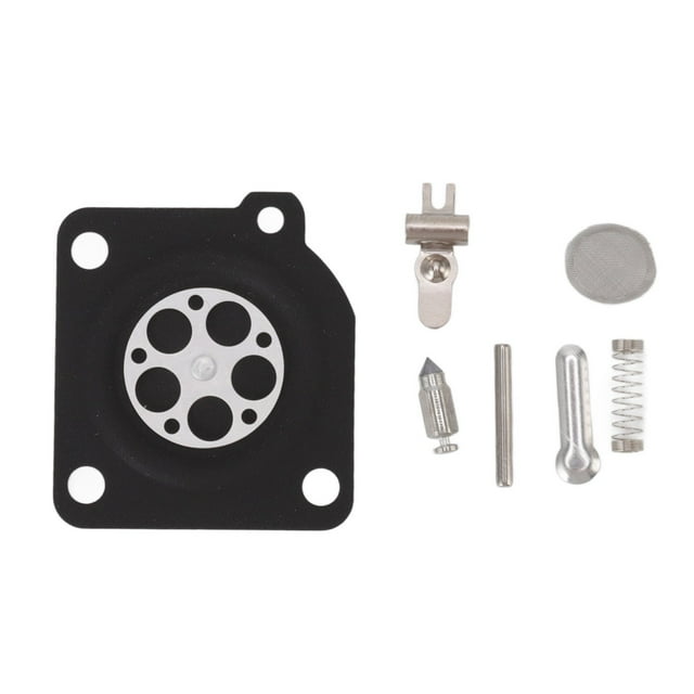 Accesorios de reemplazo de motosierra, accesorios de reemplazo de juntas de motosierra Juego de juntas de motosierra Kit de reconstrucción de carburador Diseñado con precisión