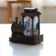 thumbnail image 3 of Navidad LED Light-Up Lantern Navidad Santa-Claus Snow Globe Lámparas Ornamento Nuevo, Bronce JAMW Sencillez, 3 of 5