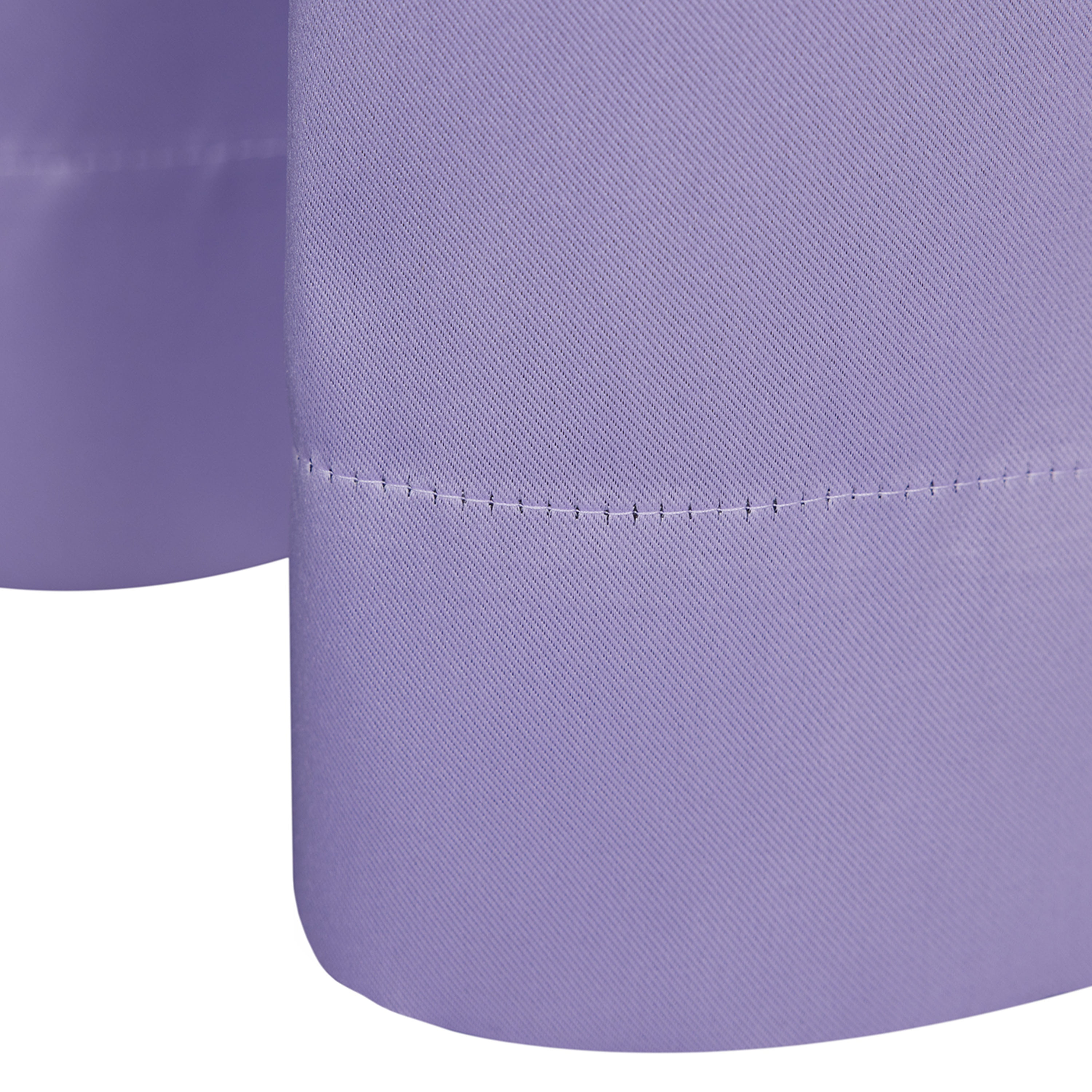 Your Zone Solid Blackout Curtain Panel Pair, Set of 2, Lilac Bud, 30" W x 95" L