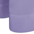 thumbnail image 3 of Your Zone Solid Blackout Curtain Panel Pair, Set of 2, Lilac Bud, 30" W x 63" L, 3 of 10