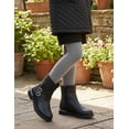 thumbnail image 3 of Botin Para Niña Piel Negro Yuyin® Super Ligeras 18-25 negro 24, 3 of 10