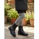thumbnail image 3 of Botin Para Niña Piel Negro Yuyin® Super Ligeras 18-25 negro 25, 3 of 10