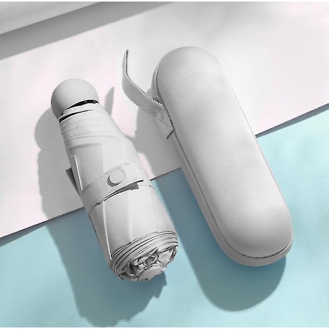 Sun Umbrella, Sun-shading And Uv-proof Ultra-light Folding Capsule Umbrella