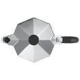 thumbnail image 3 of Bialetti Moka Express Stovetop Maker with Free Ground Coffee, 6-Cup & Coffee, Silver, 3 of 10
