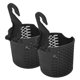 thumbnail image 5 of FOMIYES 2Ud Car Seat Water Cup Holder Negro Para Almacenar Bebidas Con Material Plástico Resistente, 5 of 7