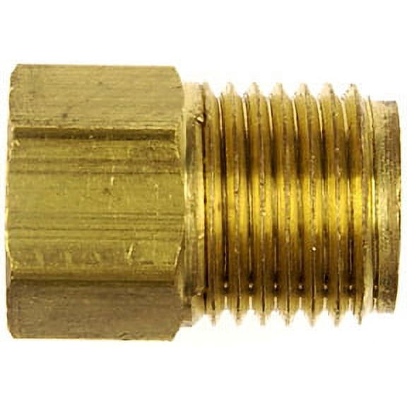 Dorman Autograde 490-536.1 Brake Line Adapter-Dual Brake - 1/4 In. x 9/16-18 In.